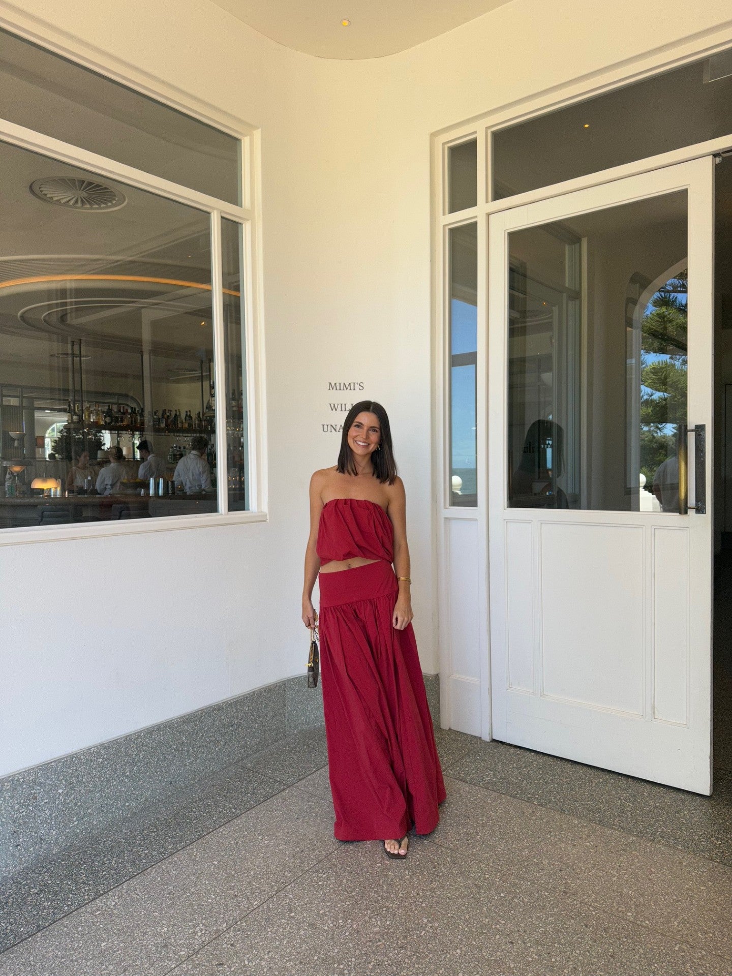 Bec & Bridge - Dante Bubble Top and Maxi Skirt