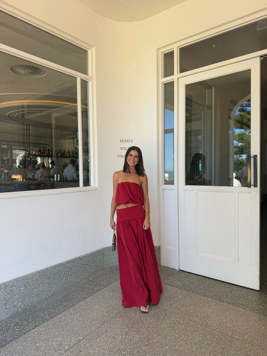 Bec & Bridge - Dante Bubble Top and Maxi Skirt