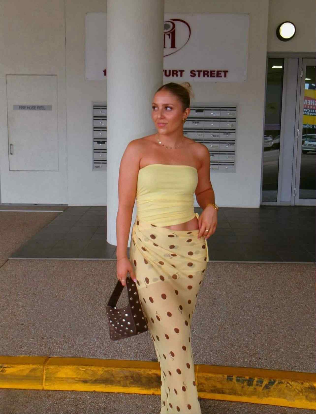 Benni- Roscoe Maxi Dress