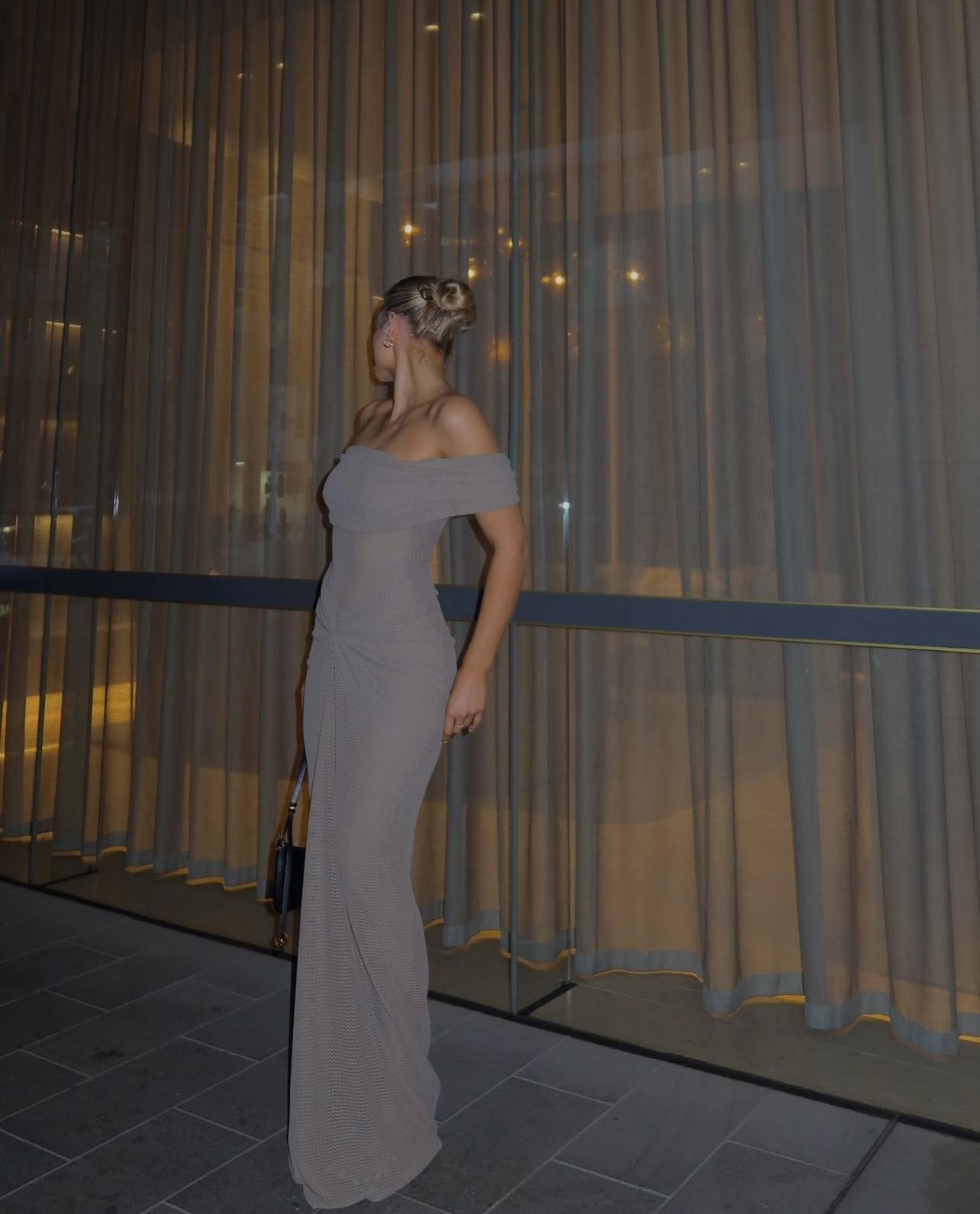 Novich- Valentina Rib Knit Dress