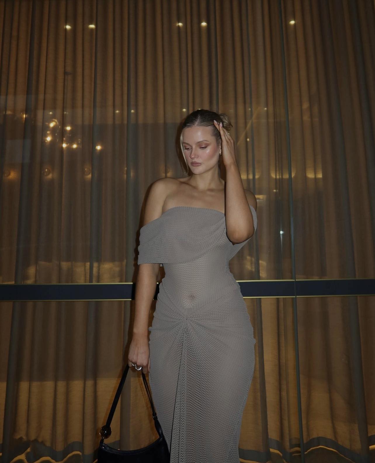 Novich- Valentina Rib Knit Dress